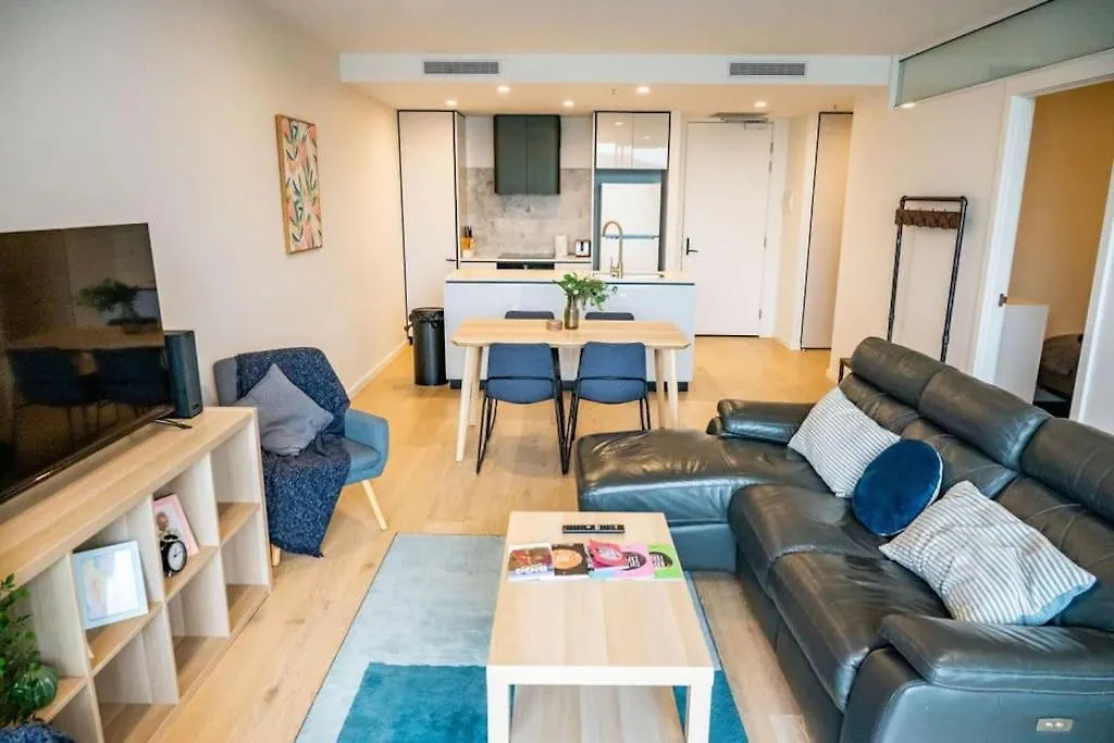 2 Bedroom Family Business Friendly Cbd Anu Canberra 0*,  Australia
